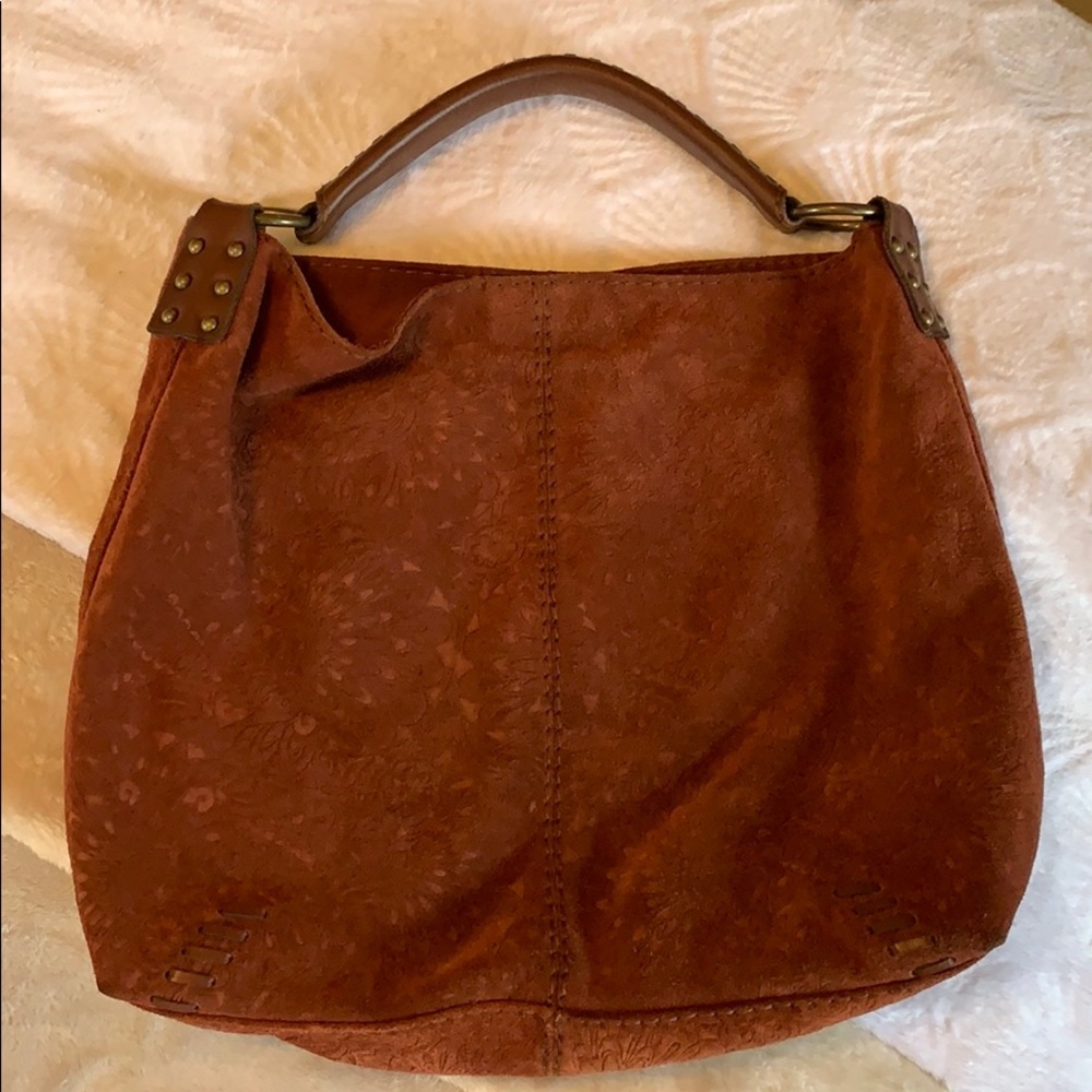 Lucky bag BOHO Suede Leather Gorgeous!